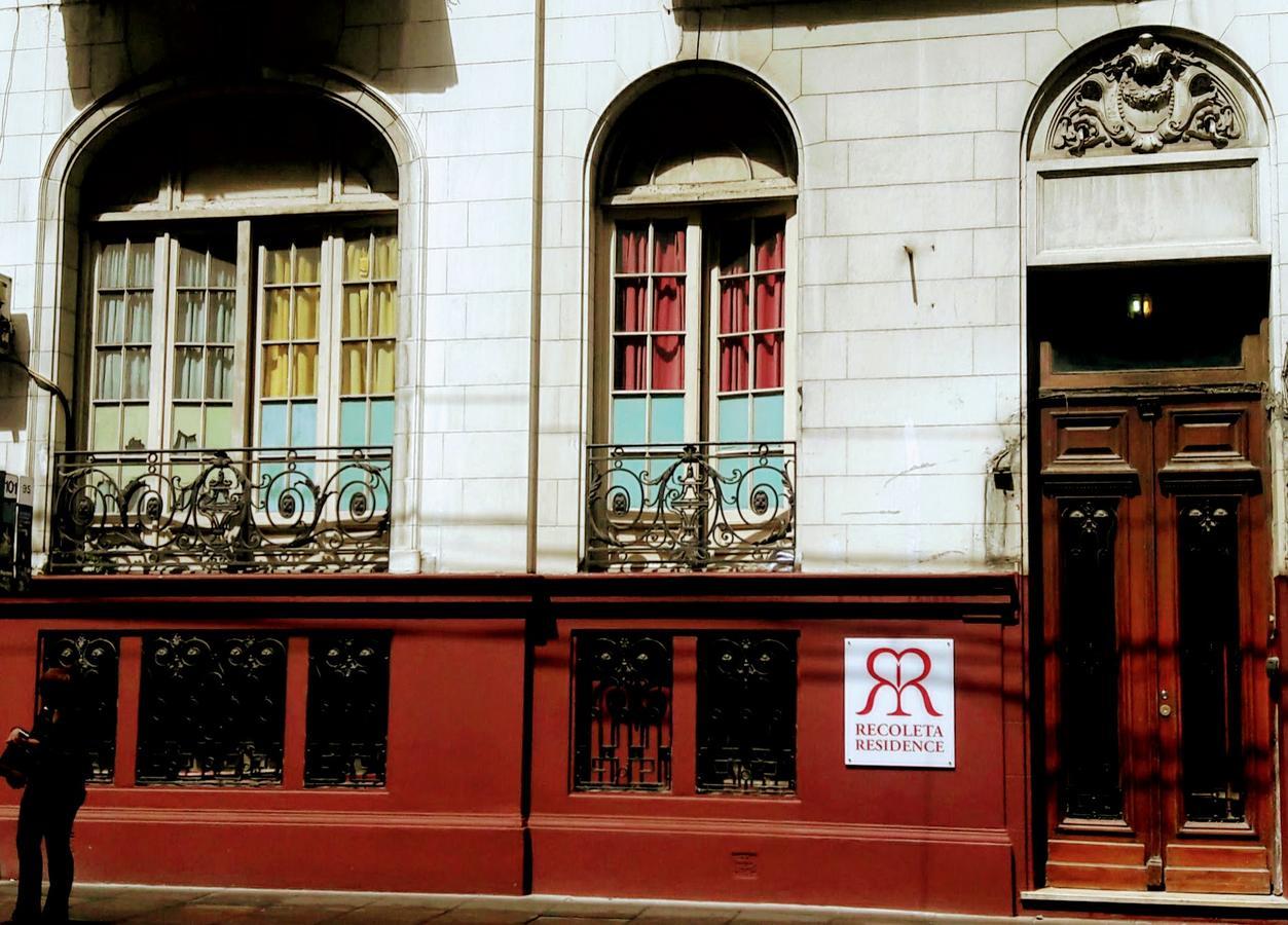 Recoleta Residence Buenos Aires Exterior photo